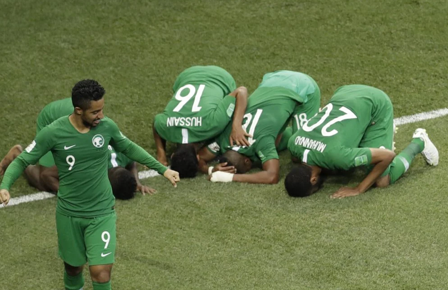 国足往事：沙特02年成为世界杯惨案队时，也曾遭到国足嘲讽 - 21