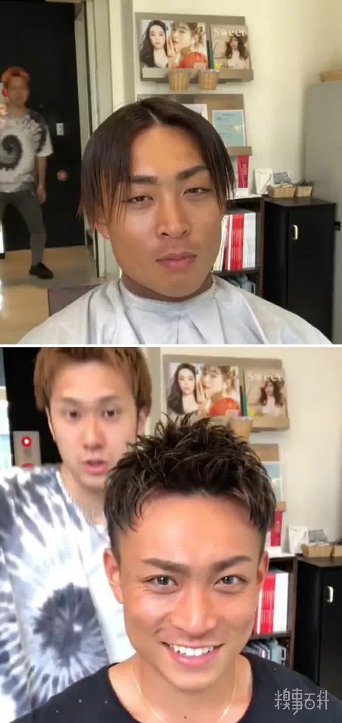 日本美发师告诉你发型