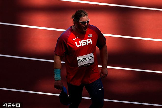 男子铅球克鲁瑟破奥运纪录 美国夺田径男子第一金 - 4