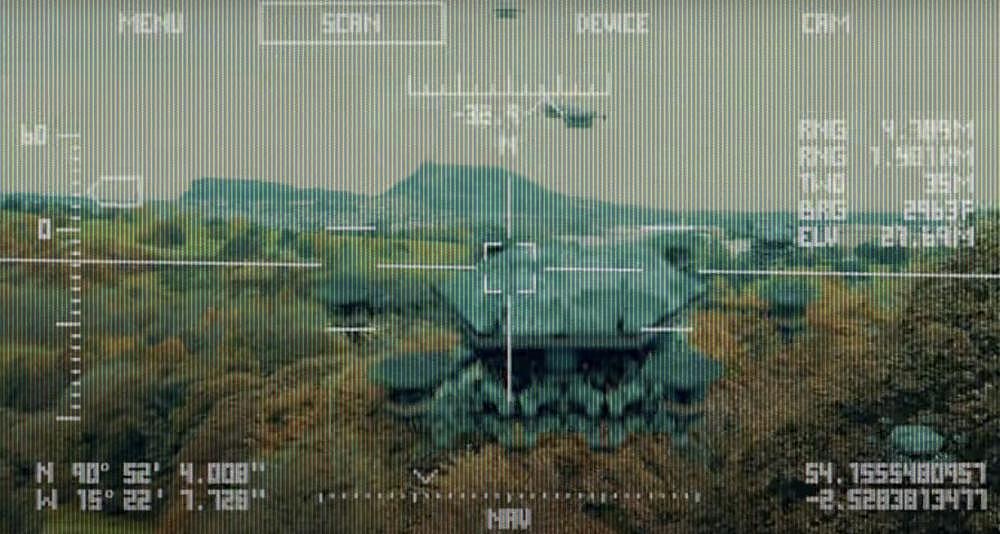 俄乌空战中的“自杀无人机” - 10