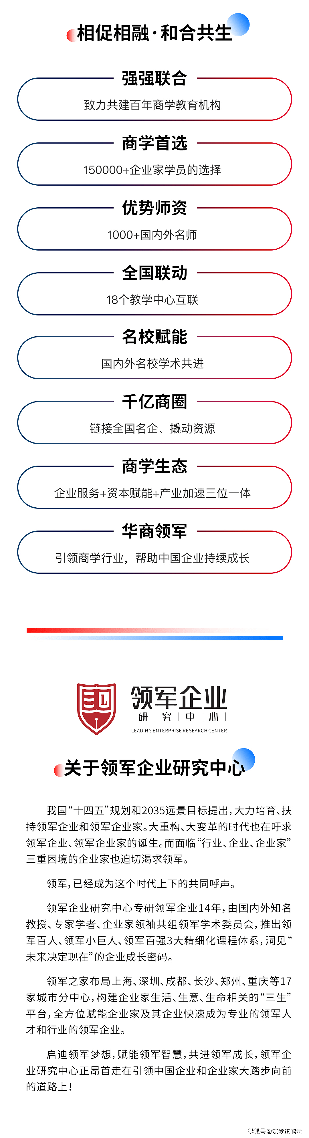 新logo，新征程！华商领军企业培训联盟logo正式发布 - 2