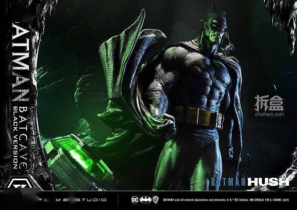 PRIME 1 STUDIO BATMAN HUSH 蝙蝠侠 缄默 1/3雕像胸像 - 49