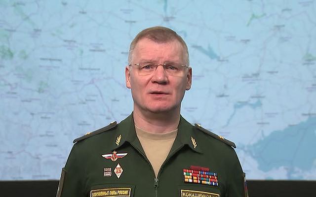 俄国防部：一天消灭乌军 550 多人 摧毁“亚速营”指挥部 - 1