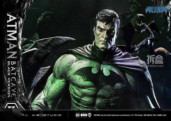 PRIME 1 STUDIO BATMAN HUSH 蝙蝠侠 缄默 1/3雕像胸像 - 44