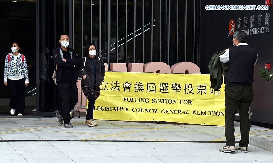 Wahlen zum Legislativrat der HKSAR verlaufen reibungslos und ordnungsgemäß - 4