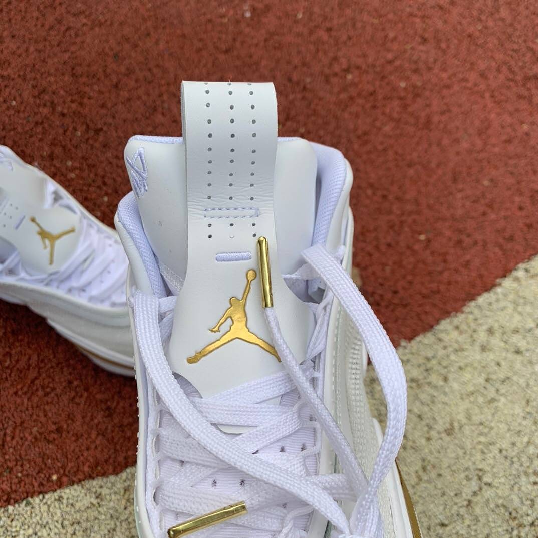 乔丹 Air Jordan 36 White Gold 白金AJ36代篮球鞋 - 7