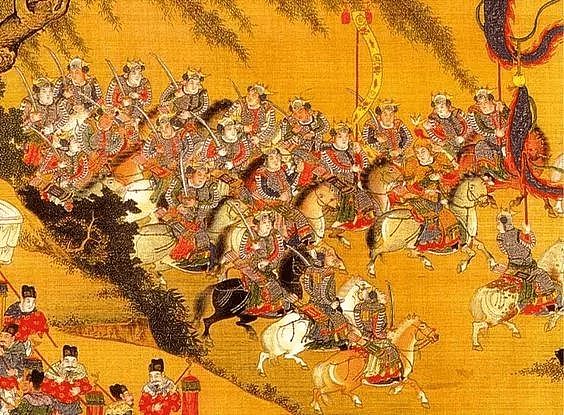 土木堡之战：十多万明军精锐被蒙古骑兵围杀 - 11