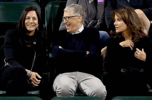 比尔 · 盖茨恋上​ 60 岁新女友！女方不仅千亿身家，还是竞品公司总裁遗孀 - 26