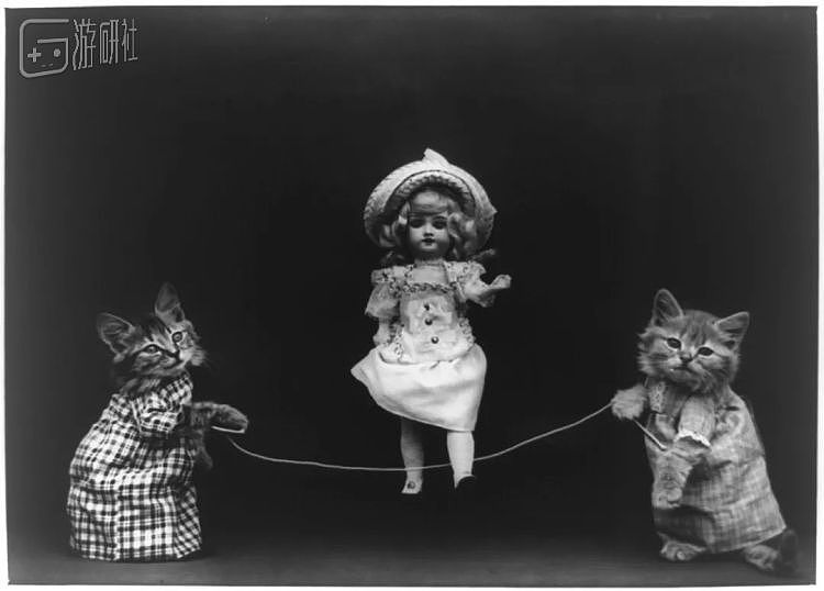 100年前就有的猫猫COS照，背后是悠久的动物虐待史 - 18