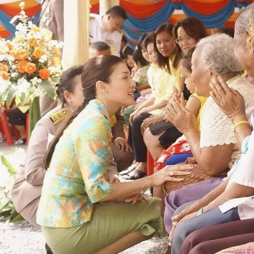 泰国最优秀的长公主生死未卜？泰国王室宫斗惨输的女性们 - 141
