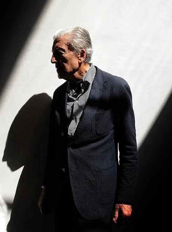 91岁“意大利最时髦男人”去世 有钱男人都爱意大利男装？ - 45