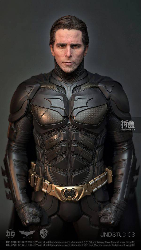 JND STUDIOS 1:3 TDK BATMAN 暗黑骑士 崛起 蝙蝠侠 雕像 - 22