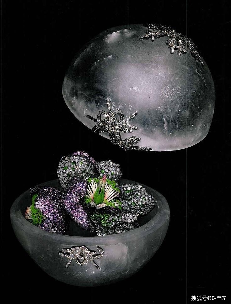 拍卖会、名流圈千金难求的珠宝？神秘、古怪，“佛系”珠宝设计大神：JAR - 15