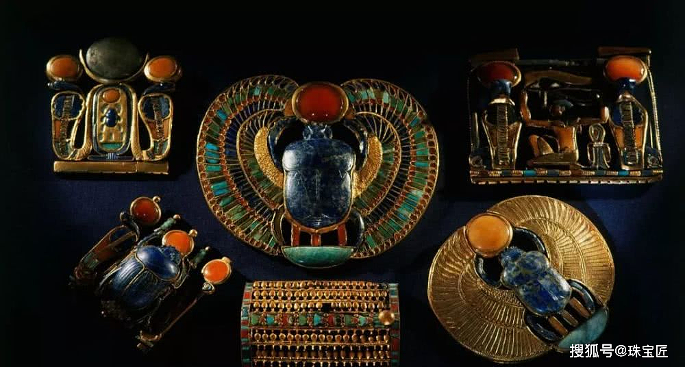 最古老的宝石之一！埃及法老的钟爱，清朝皇帝的朝珠：色相如天的青金石 - 16