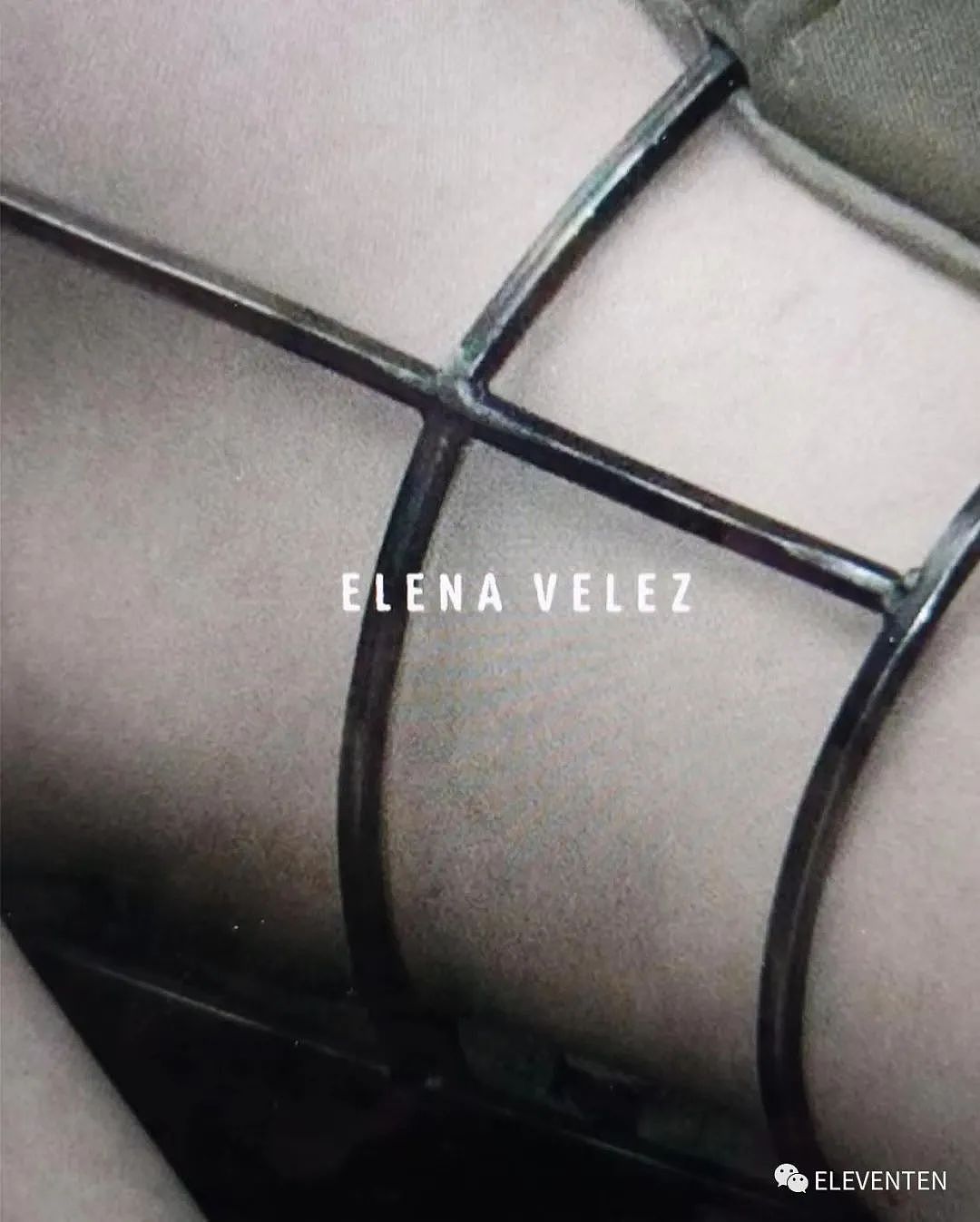 后世界末日与工业感，天生浪漫的帕森斯毕业设计师Elena Velez。 - 4