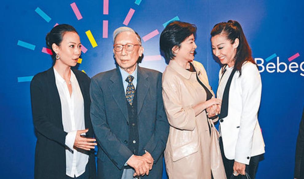 暗恋梅艳芳，娶 Top 名模，这位“香港最帅警察”串起了一个名流圈 - 103