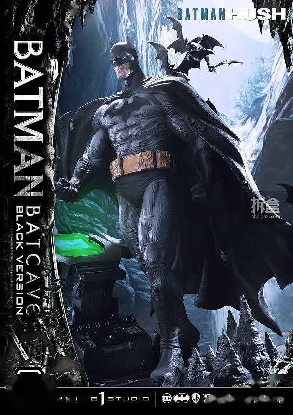 PRIME 1 STUDIO BATMAN HUSH 蝙蝠侠 缄默 1/3雕像胸像 - 7
