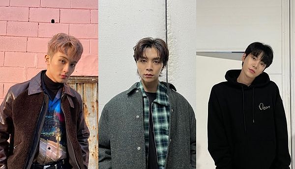 ▲道英、Johnny、Mark 上傳道歉文。（圖／翻攝道英、Johnny、Mark Instagram）