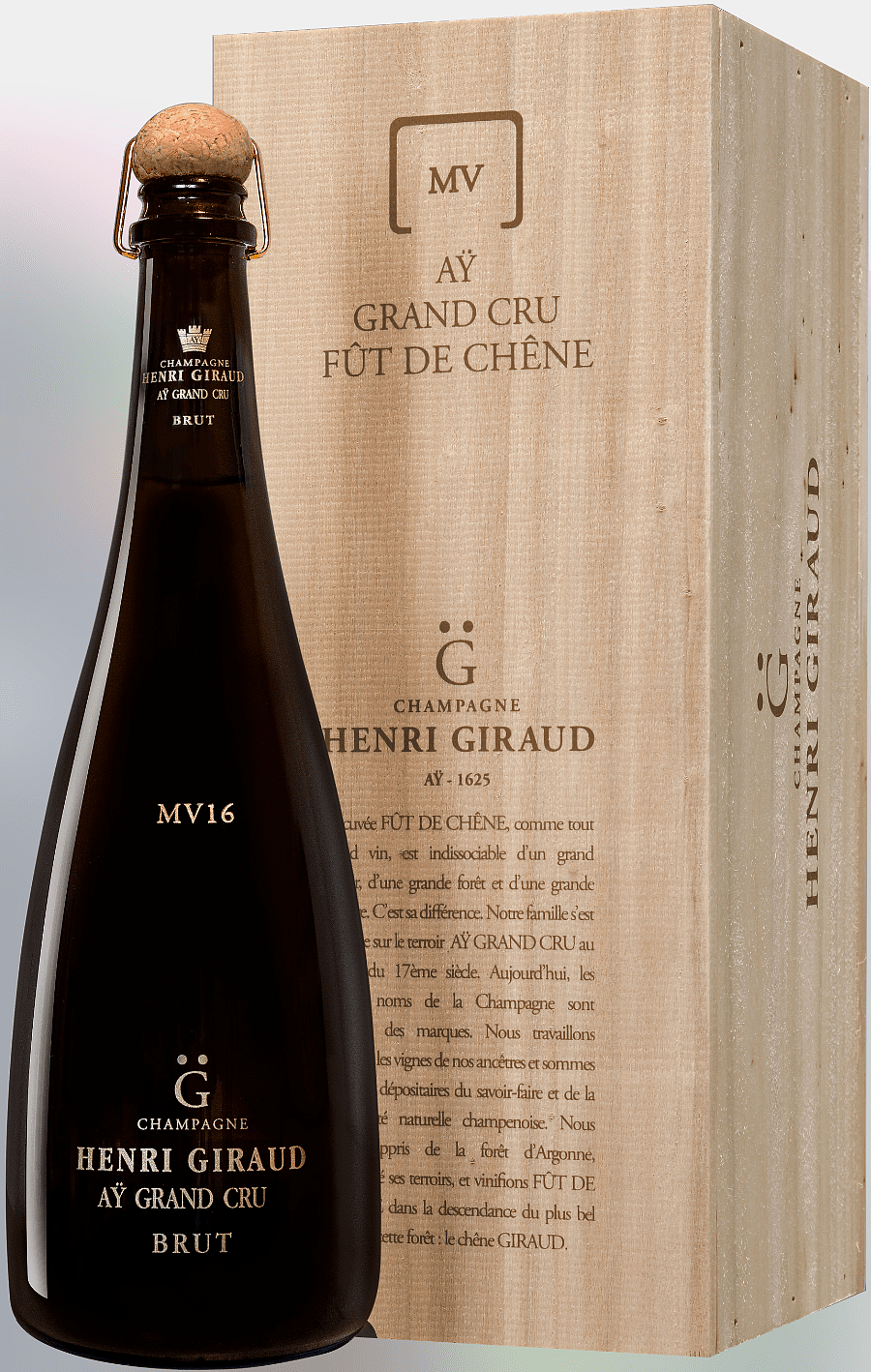 新品推荐 ⎜ Henri Giraud Fût de Chêne MV16 亨利·吉罗橡木桶系列香槟 - 3
