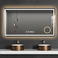 LED智能浴室镜带来的全新应用升级 ！ - 1