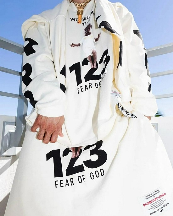 FEAR OF GOD x RRR-123