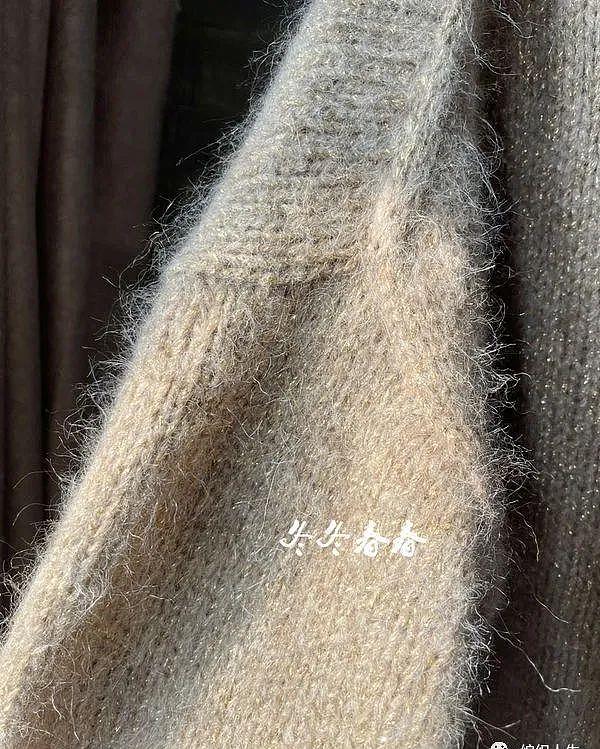 超详细教程，维多利亚圆领版套头毛衣（有编织图解） - 12