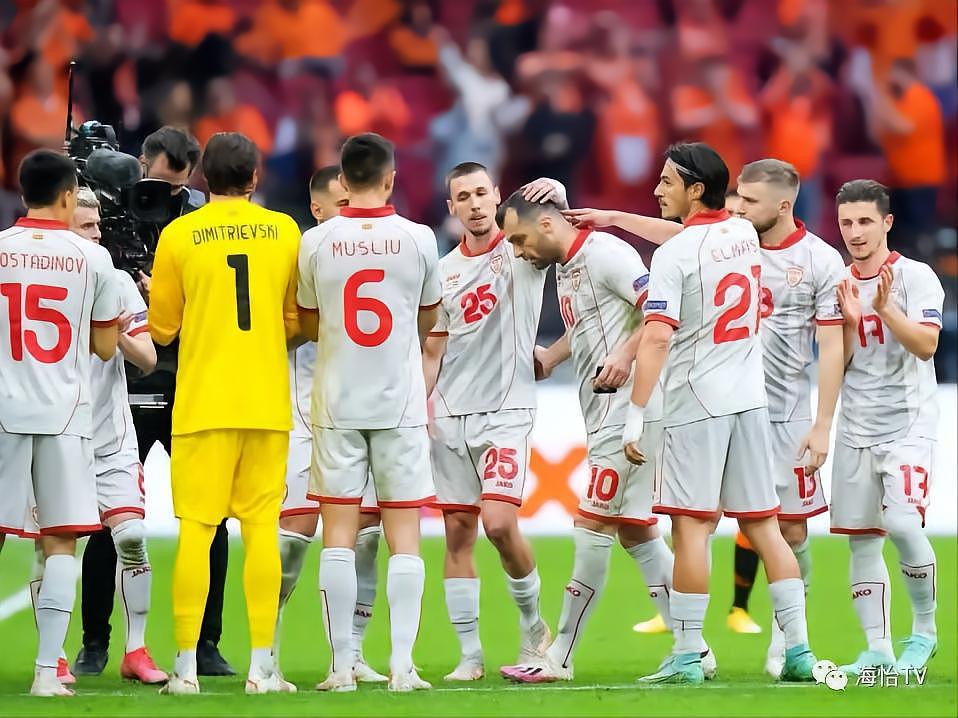 小国大梦世界杯丨北马其顿：从欧洲鱼腩到巨人杀手 - 13