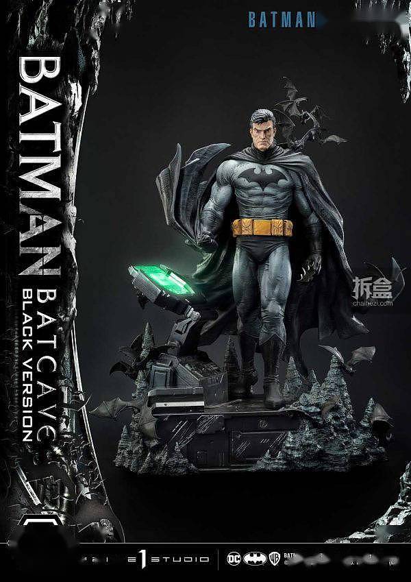 PRIME 1 STUDIO BATMAN HUSH 蝙蝠侠 缄默 1/3雕像胸像 - 19