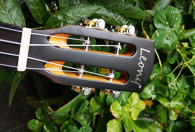 成都金典吉他琴行Leony工厂联合UK龙头企业推出新品尤克里里 - 10