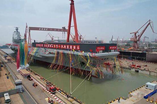 中国第三艘航母“福建舰”下水，背后的意义极度深远 - 2