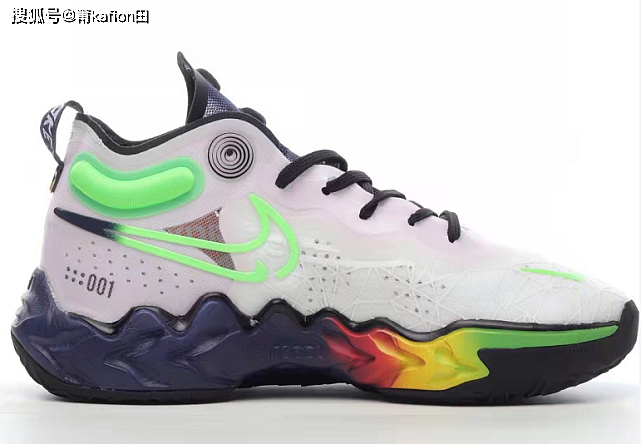 Nike Air Zoom G.T. Run EP 运功全能型篮球鞋实战系列 - 2