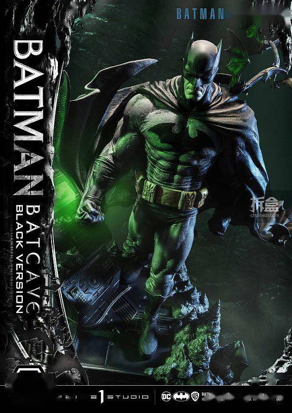 PRIME 1 STUDIO BATMAN HUSH 蝙蝠侠 缄默 1/3雕像胸像 - 6