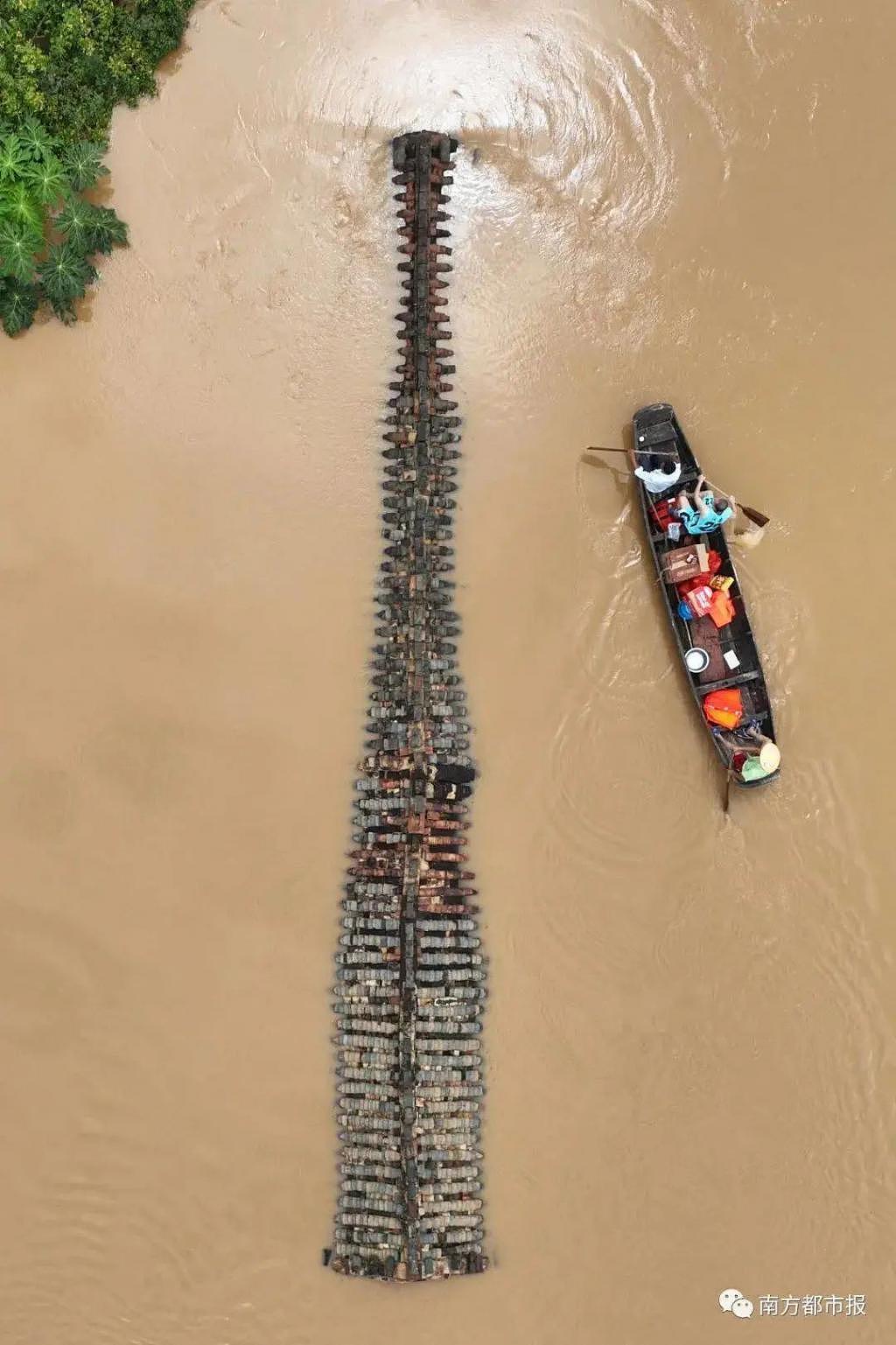 凭一己之力为广州挡洪水的英德，正在历史级别的洪灾中苦苦挣扎 - 11