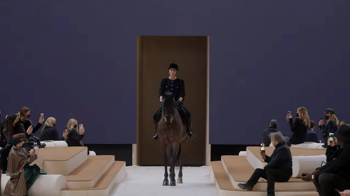 【巴黎高定时装周】香奈儿 Chanel 2022 春夏高定系列 ----时尚琳子 - 9