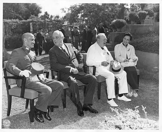 蒋介石的美国顾问，曾提议将裕仁天皇流放中国 - 8