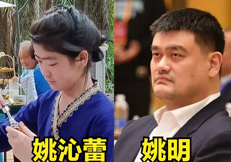 姚明女儿身高已超妻子叶莉，200斤体重穿着朴素，身高有望达2米15 - 2