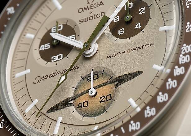 向瑞士制表工业的典范之作致敬Swatch推出 11 款 BIOCERAMIC MoonSwatch 系列腕表 - 5