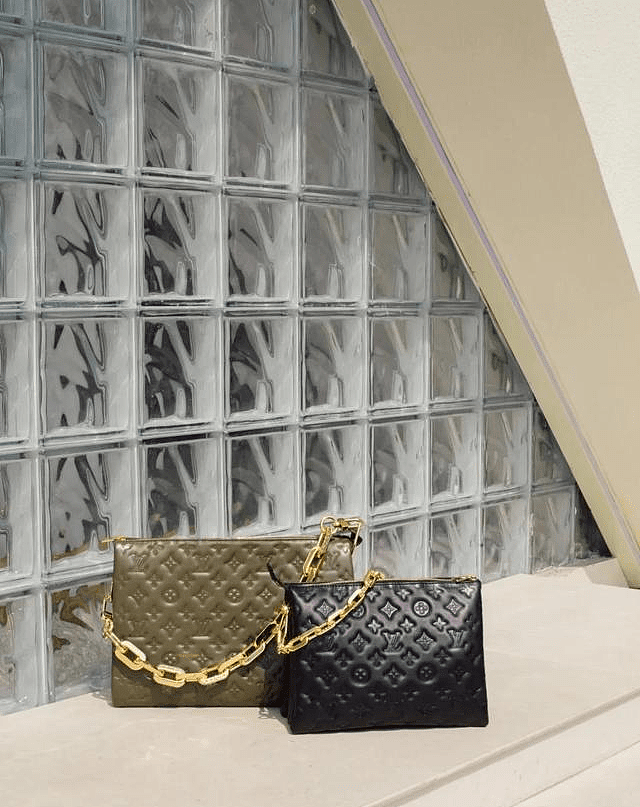 Louis Vuitton新款包包Coussin，她们的风格不太一样还不用担心会撞包 - 4