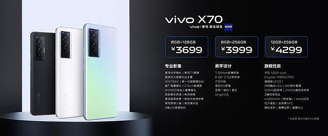 蔡司影像，品阅时光 年度影像旗舰vivo X70系列正式发布 - 18