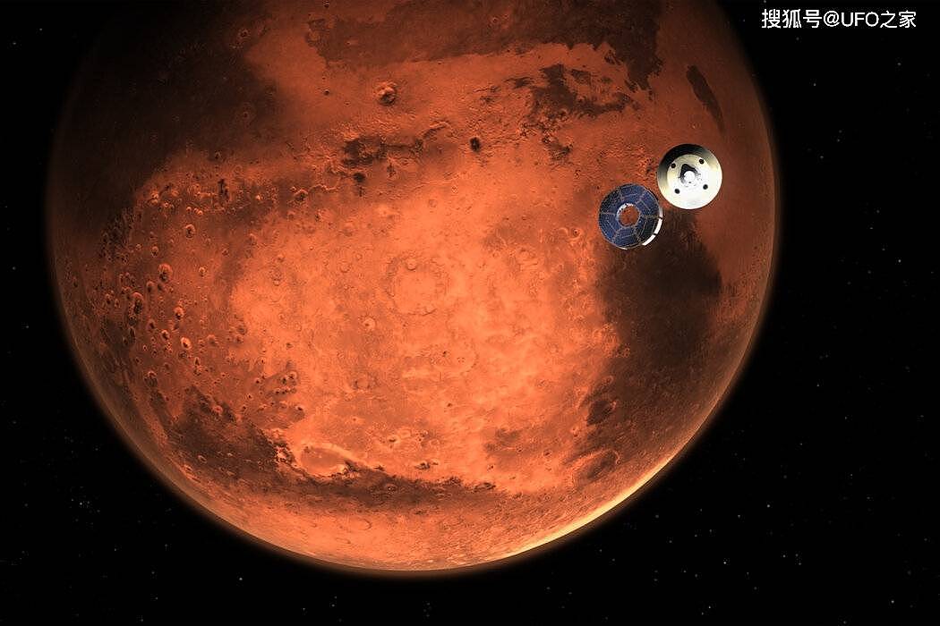 好奇号在火星盖尔火山口内移动，拍到多张异物照片，究竟是什么？ - 14