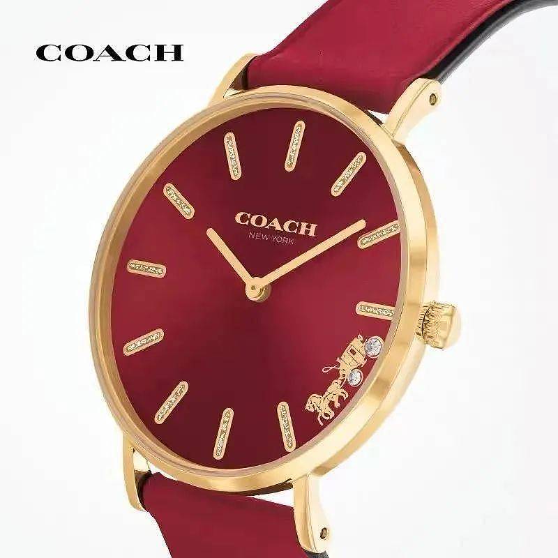 COACH虎年限定手表！¥299到手，附赠四叶草项链，美到窒息 - 26