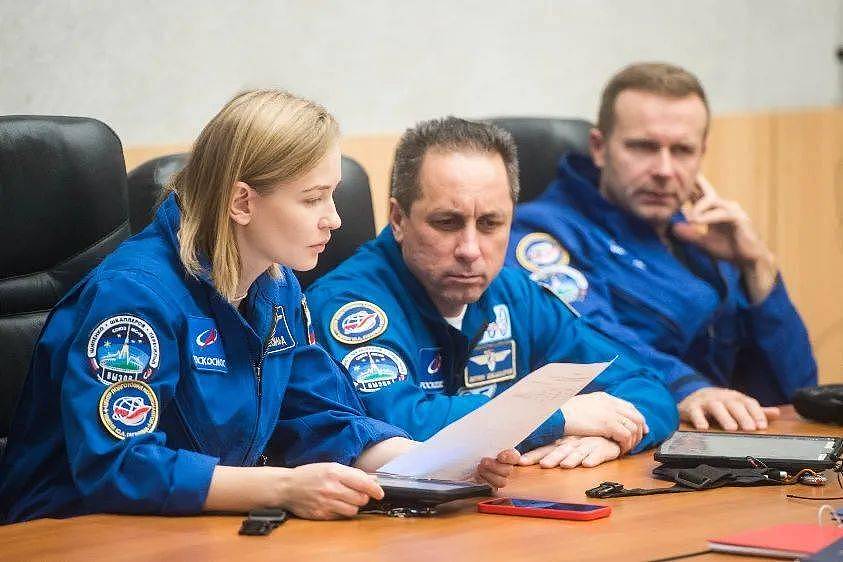 女演员入驻空间站，俄抢拍首部太空电影 - 16