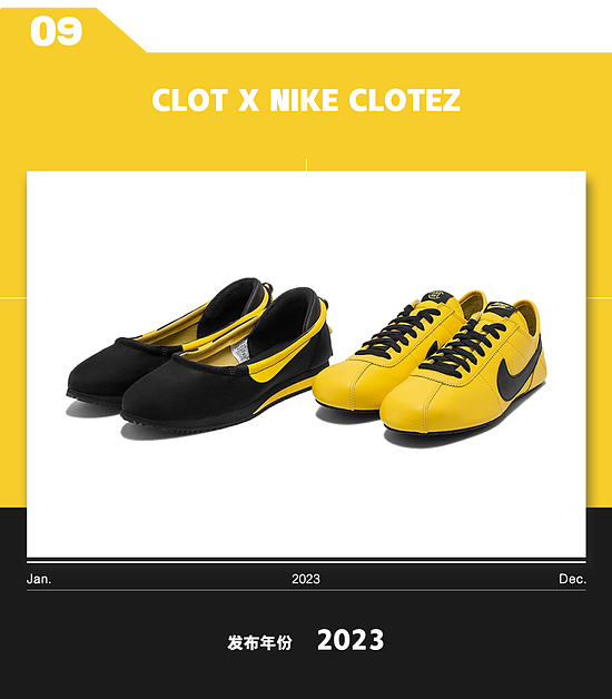 除了 CLOT，还有哪些向李小龙致敬的「黑黄配色」球鞋？ - 22