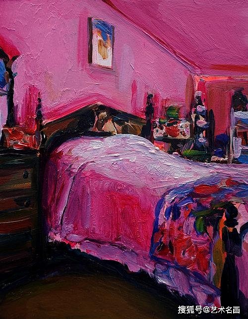 俄罗斯女画家 Ekaterina Popova大胆使用色彩绘画作品（油画） - 8