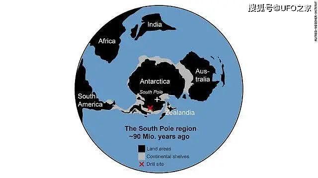 南极发现令人不安证据，海平面曾比现在高170米，相当于沿海只剩避雷针 - 3