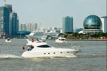 红双喜游艇多系列船型亮相云端游艇展，多元化产业链助力中国制造 - 15