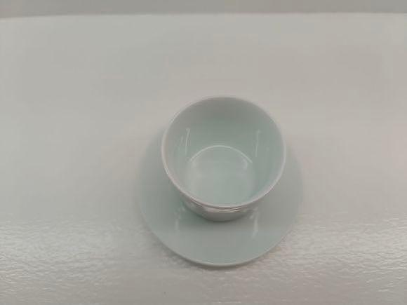 意叁陶瓷原创茶具：湖田影青系列之山河如画茶具套装 - 5