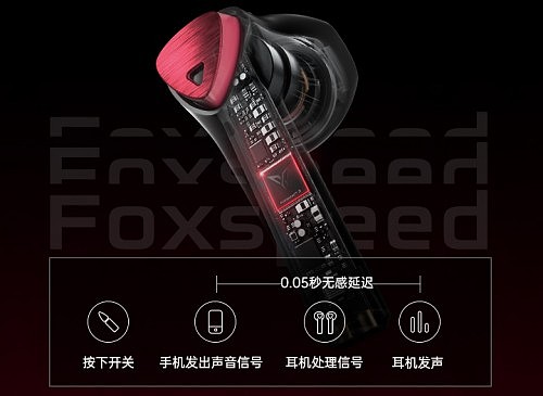 火影&飞智X1低延迟蓝牙耳机联名持续热卖中 - 2