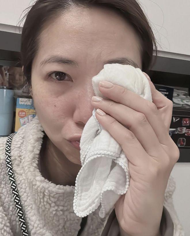 TVB 艺人车婉婉疑被家暴，曾多次晒母子受伤照 - 2