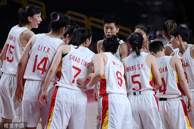 23次失误成命门,中国女篮告别东京,姑娘们的臂章上又多了一颗星 - 31
